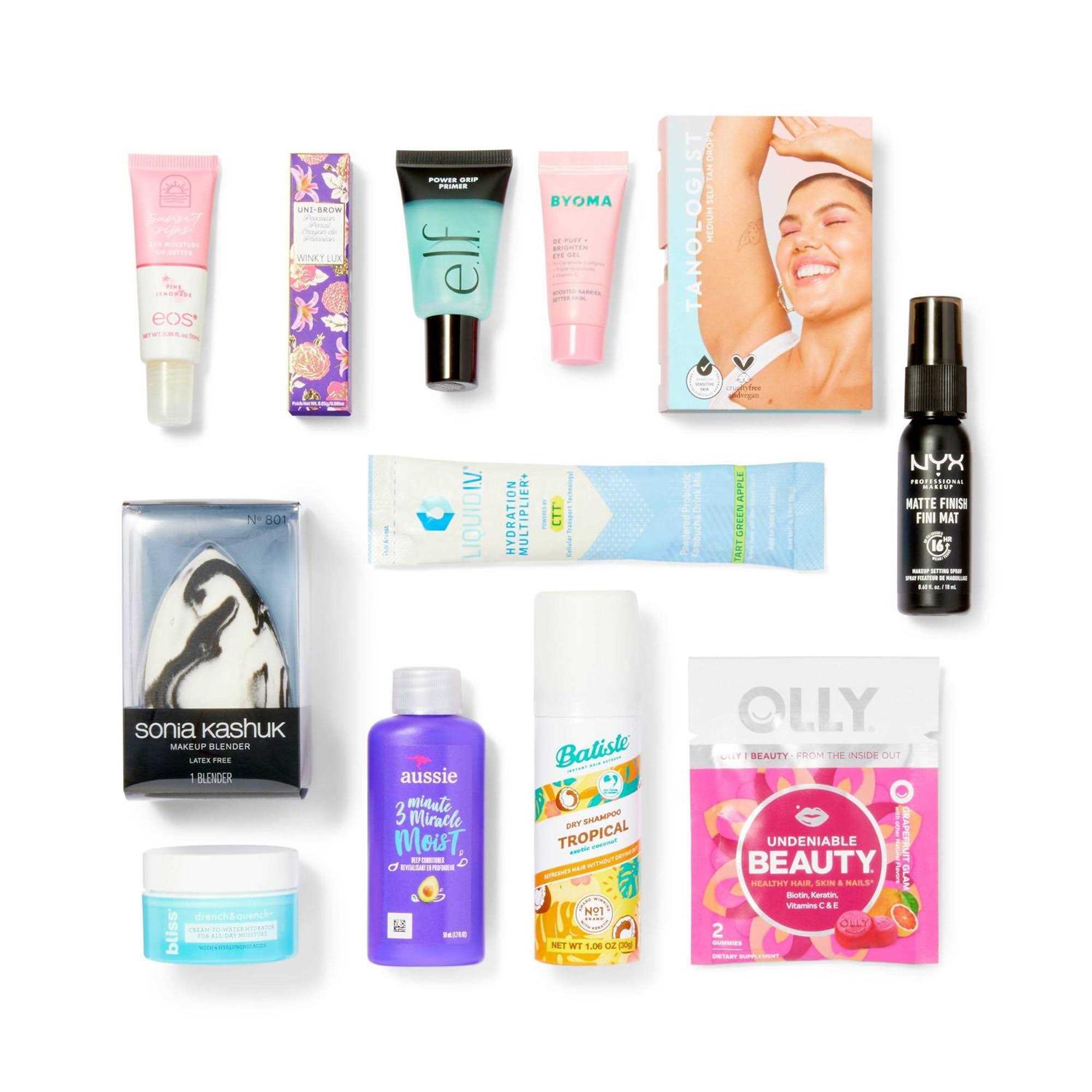 12 Days of Beauty Cosmetic Gift Set