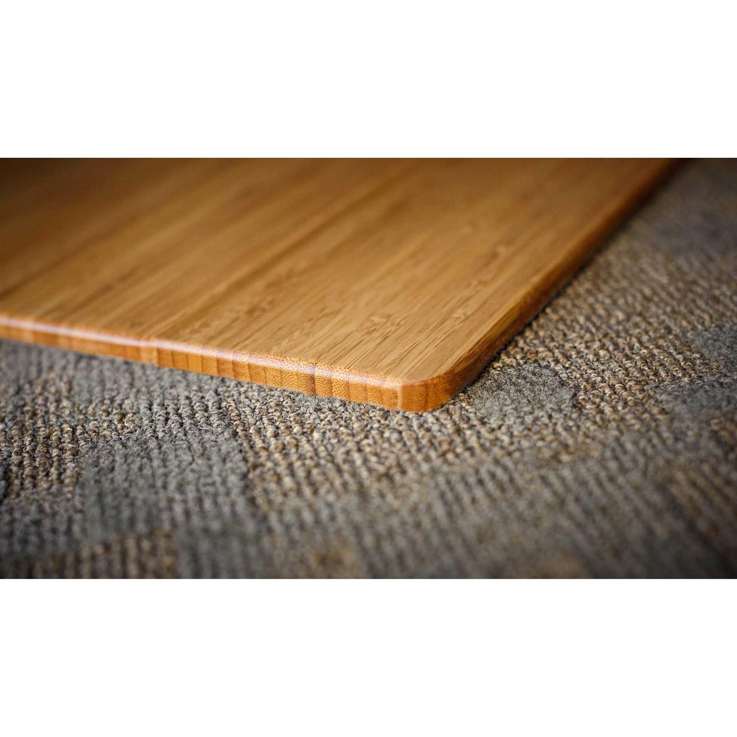 Anji Mountain Bamboo Roll-Up Chair Mat