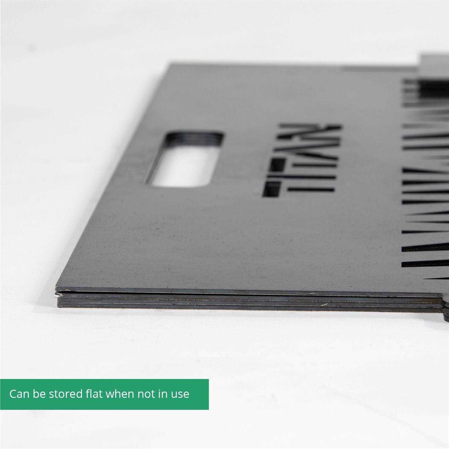 Titan Great Outdoors Incinerator Fire Pit