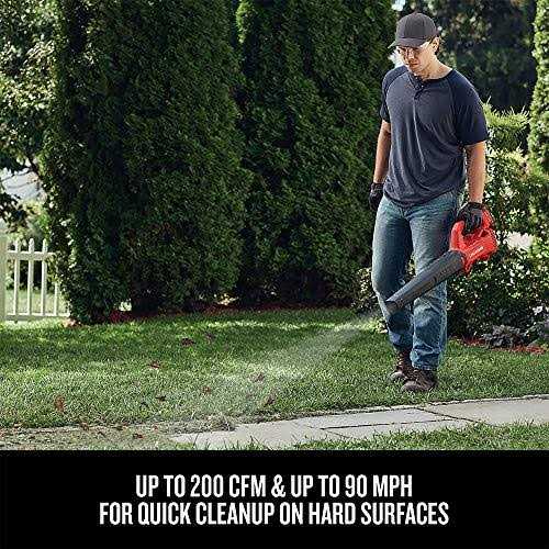 Craftsman 20V Max Cordless Leaf Blower Kit With Battery & Charger