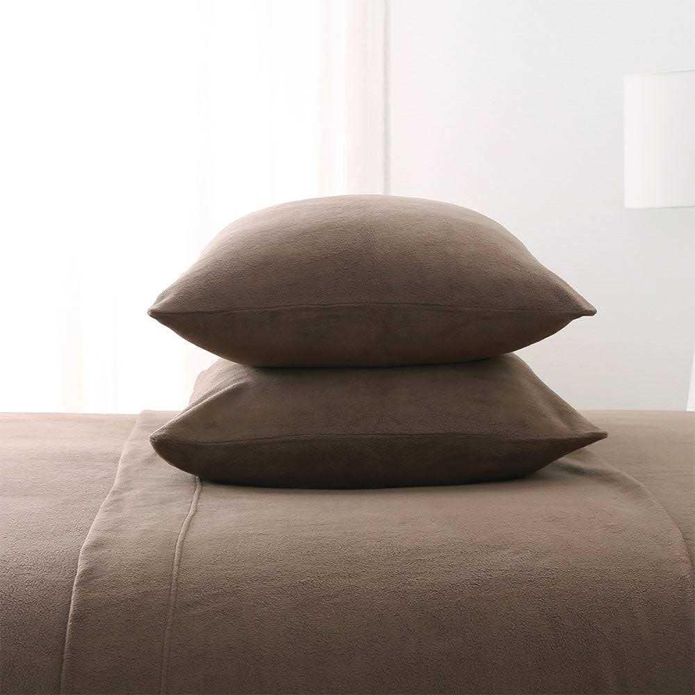 All-Season Microfleece Sheet Set Sheets berkshire Blanket and Home Co