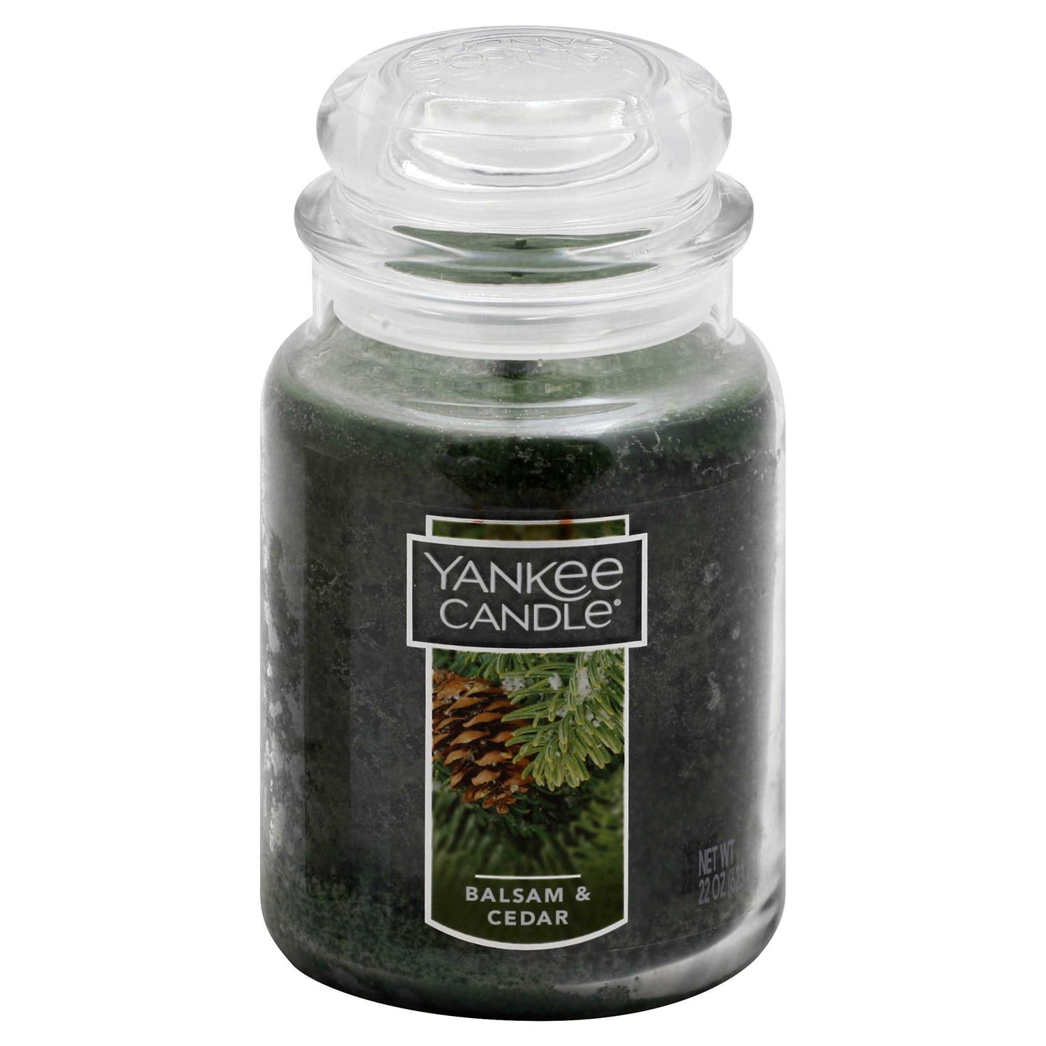 Yankee Candle Balsam & Cedar Large Jar Candle