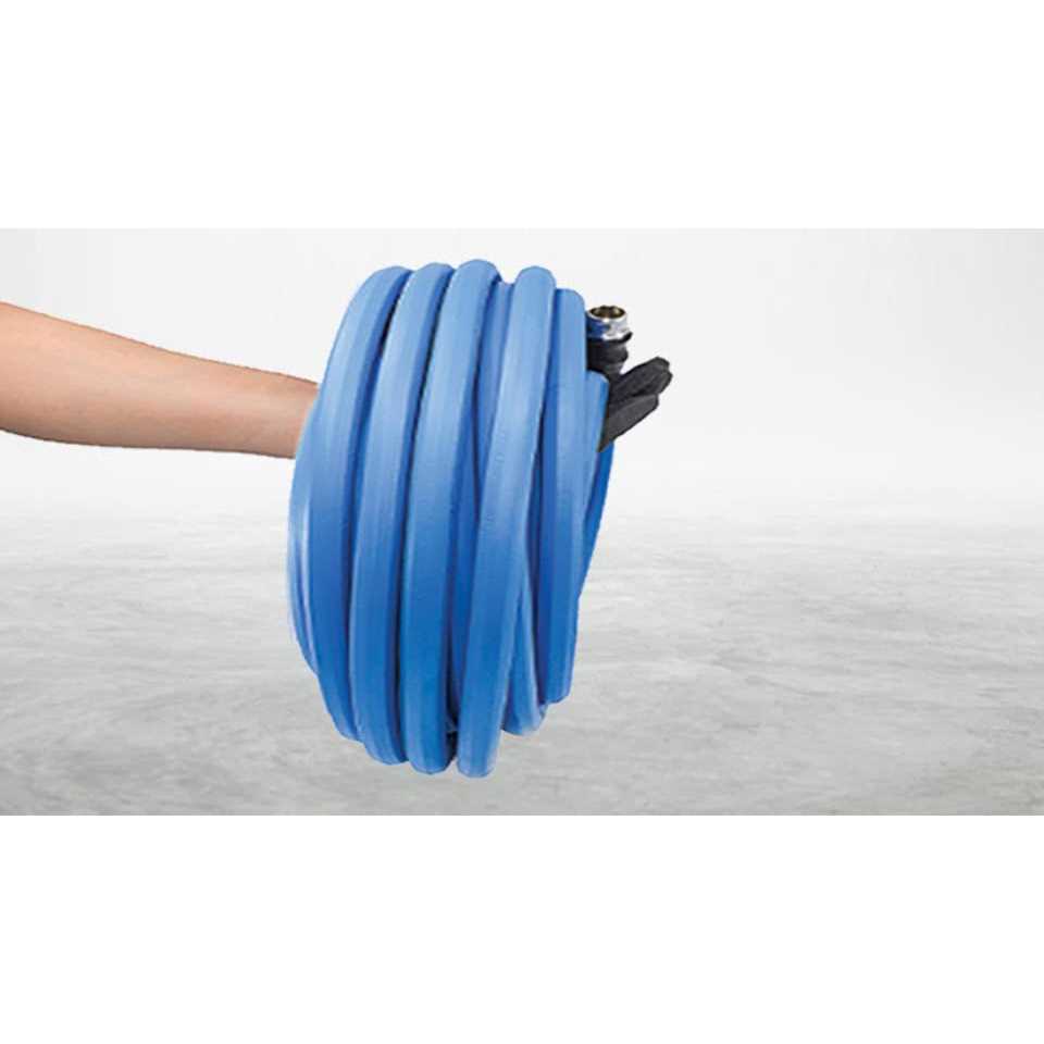 BluSeal Hot/Cold Water Rubber Garden Hose 100% Rubber Ultra-Light