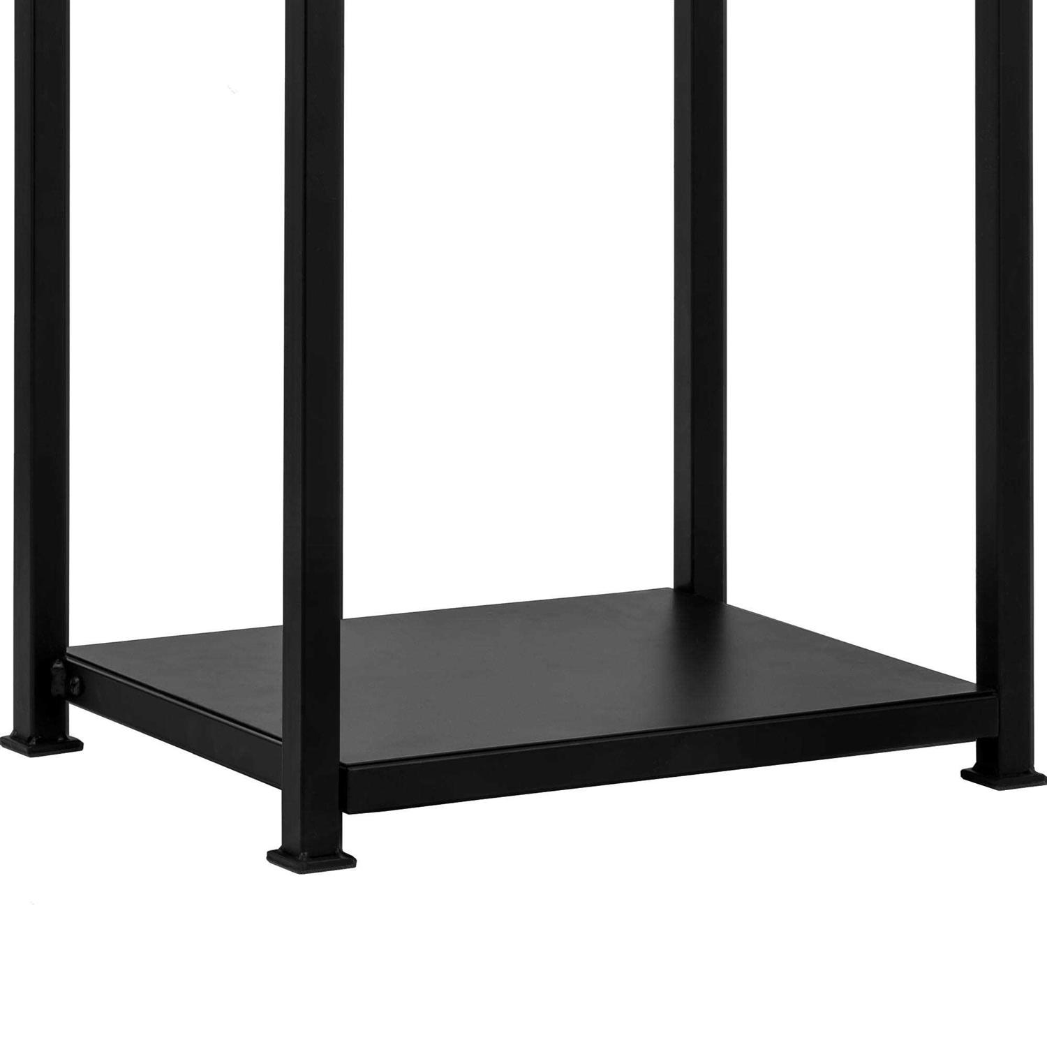 AMAGABELI GARDEN & HOME Amagabeli Fireplace log Rack with 4 Tools Indoor Firewood Holders Model Number BG268