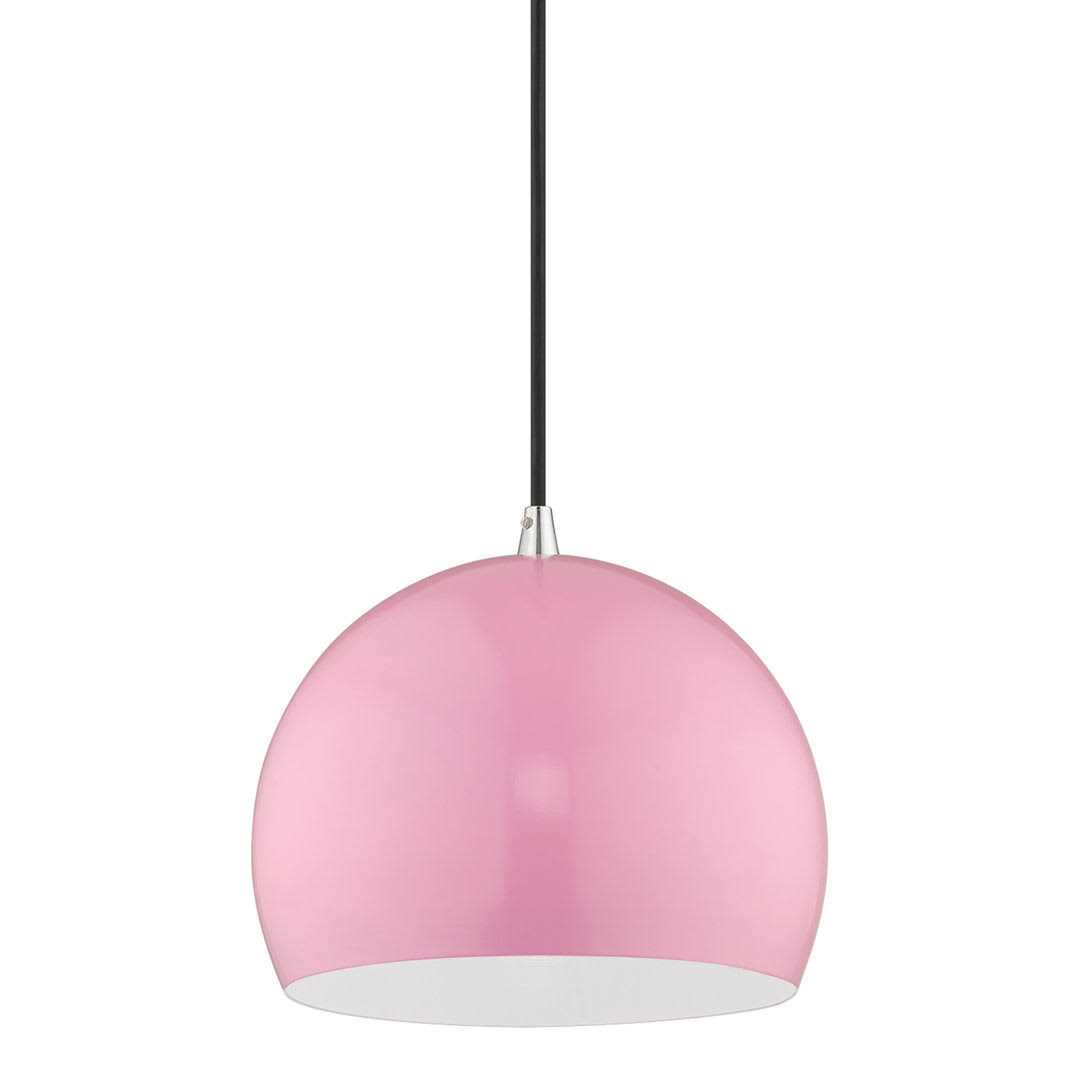AllModern Schultz 1 Light Single Dome Pendant Finish
