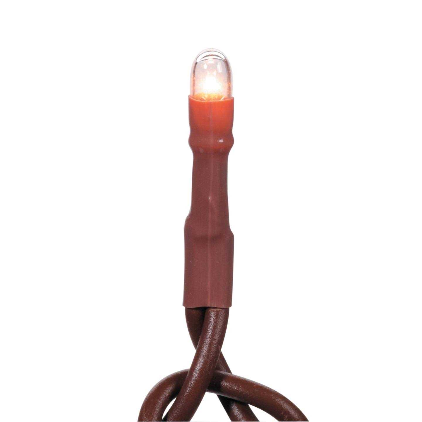 Teeny Lights Brown Cord