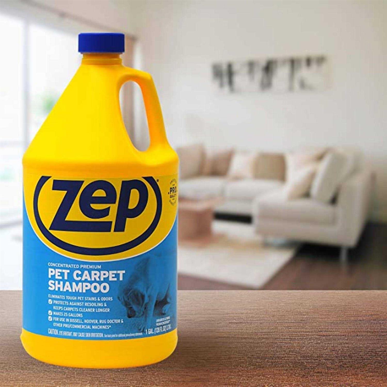 Zep ZUPPC128 Pet Carpet Shampoo