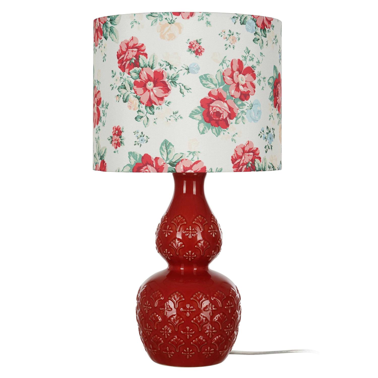 The Pioneer Woman Vintage Floral Table Lamp