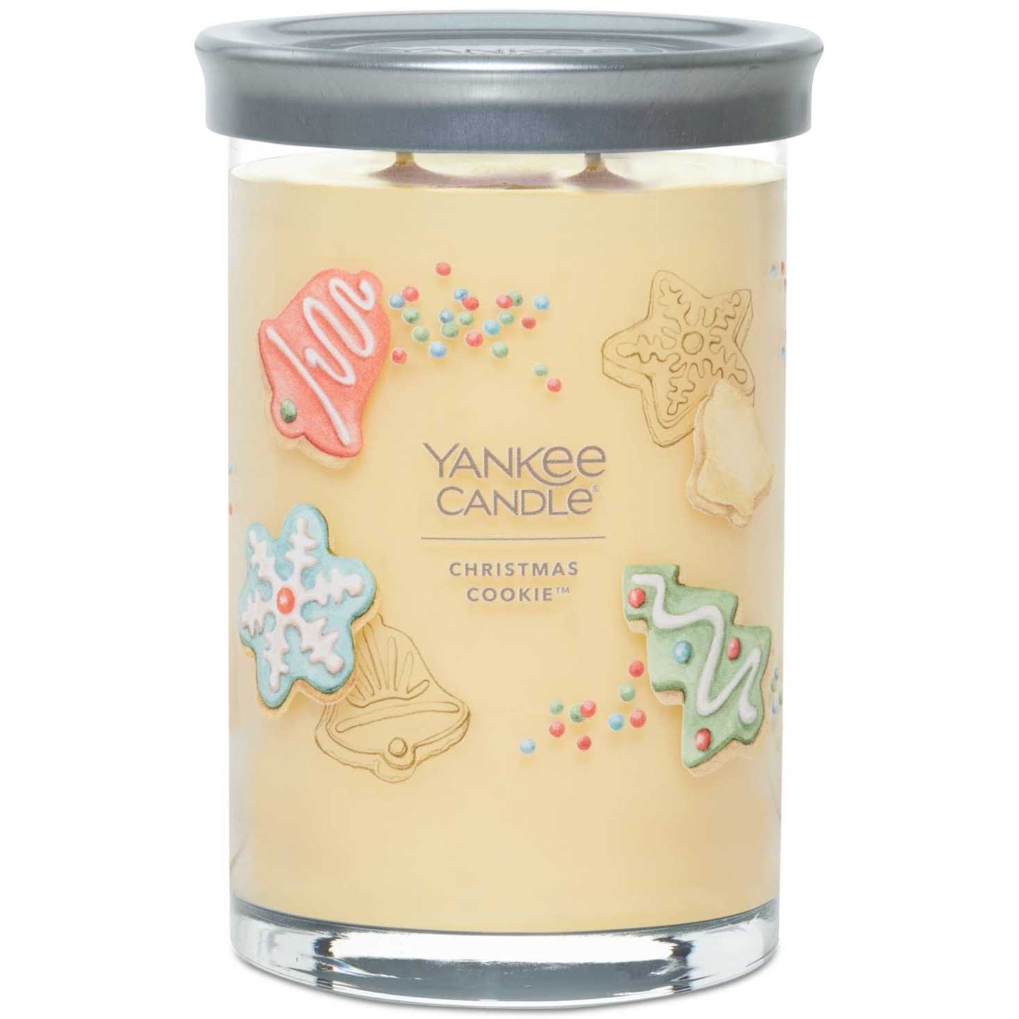 Yankee Candle Christmas Cookie Signature Large Tumbler Candle
