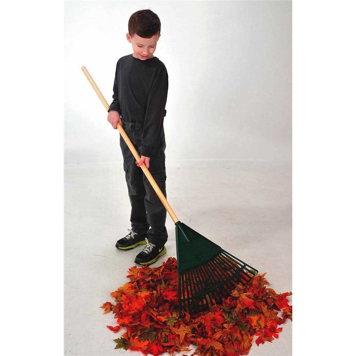 True Temper Kids Poly Leaf Rake