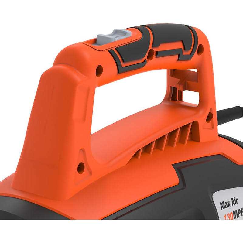 Yard Force 13A Electric Leaf Blower YF13JBL with 14000 RPM Speed