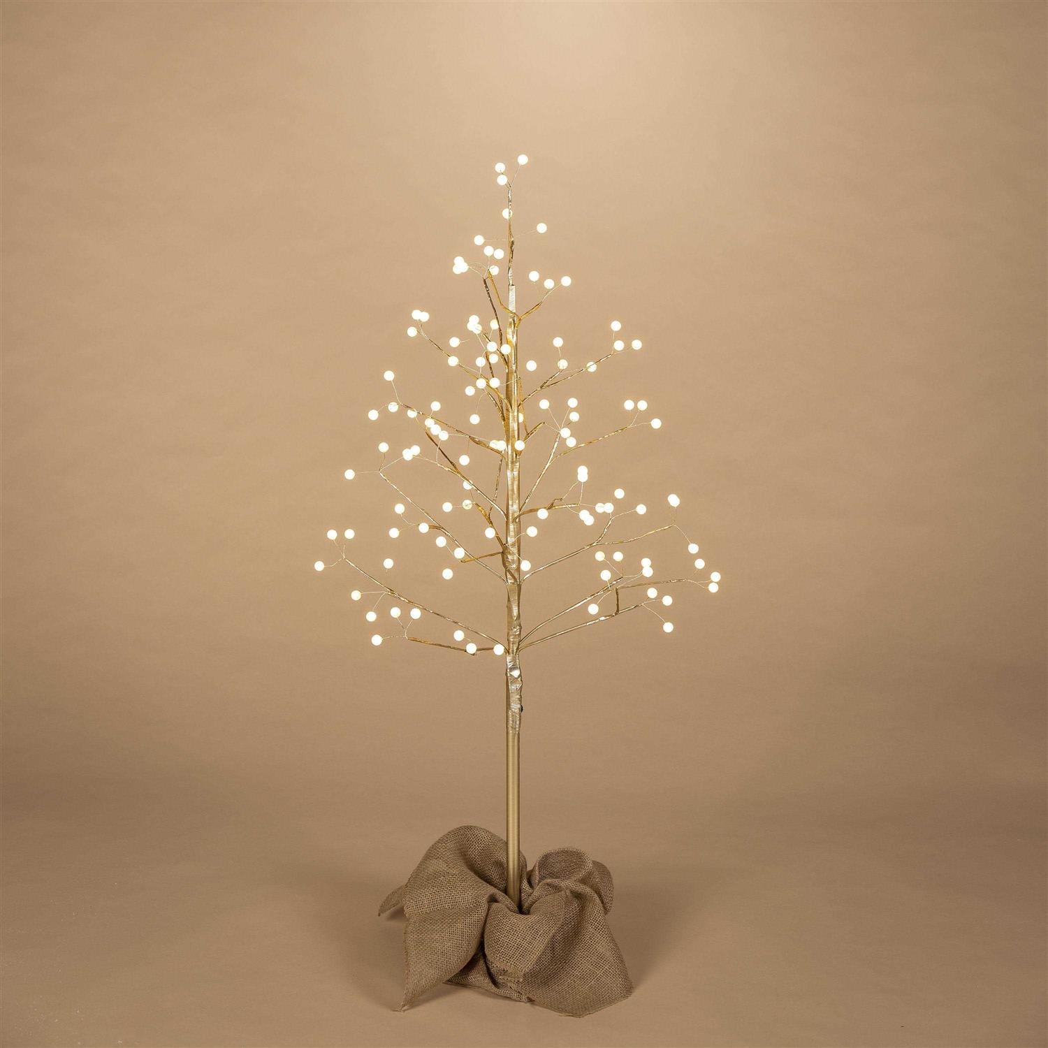 Unbranded 4′ Led Bead Lighted Tree