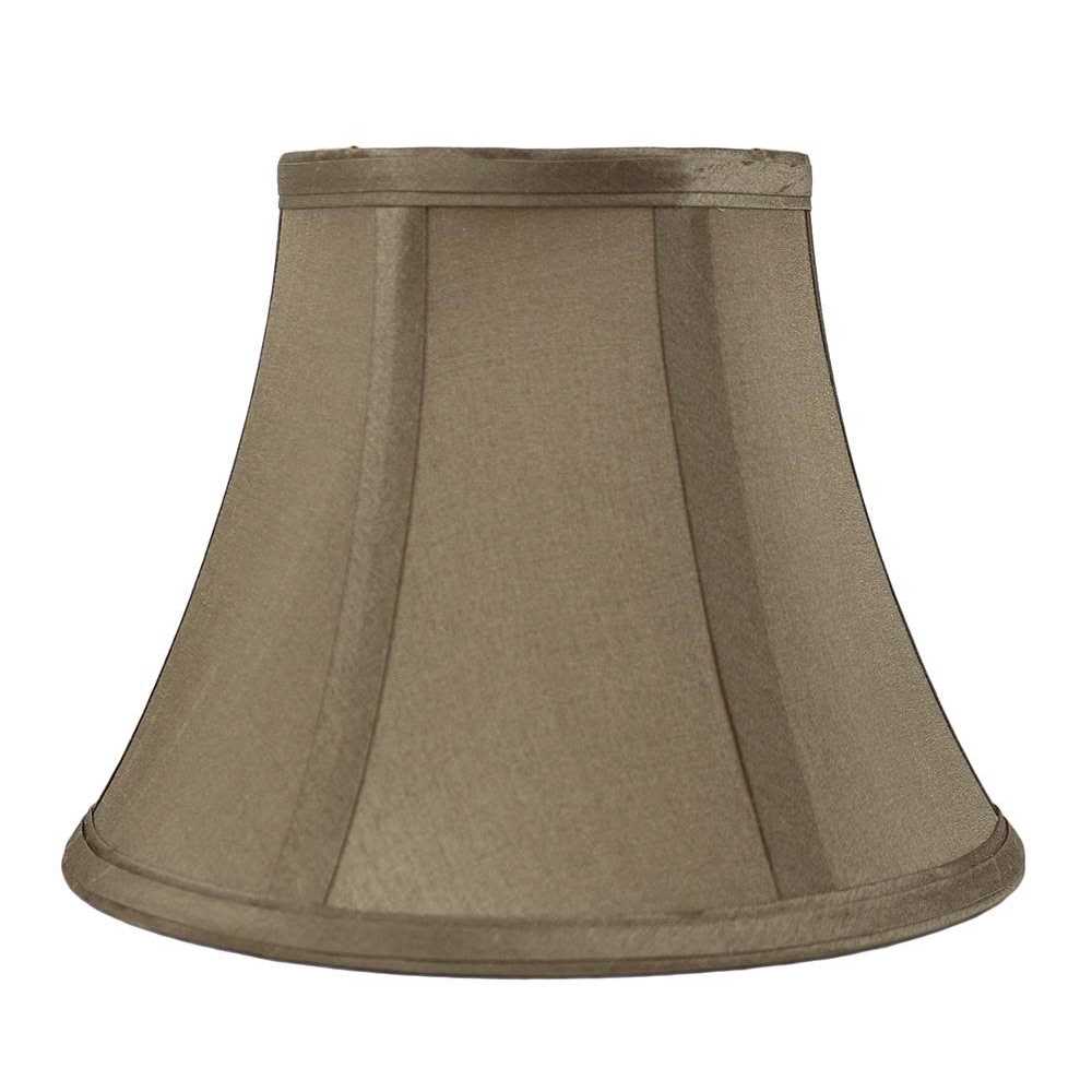Urbanest Bell Faux Silk Lamp Shade