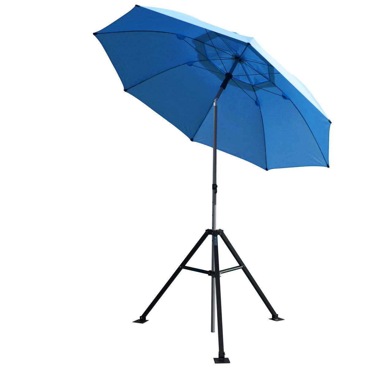 Black Stallion UB250 Core Flame-Resistant Industrial Umbrella