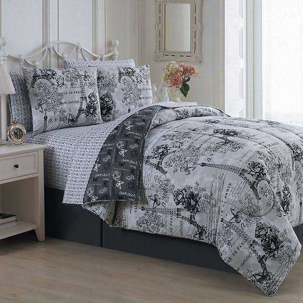 Avondale Manor 8 Piece Amour Comforter Set