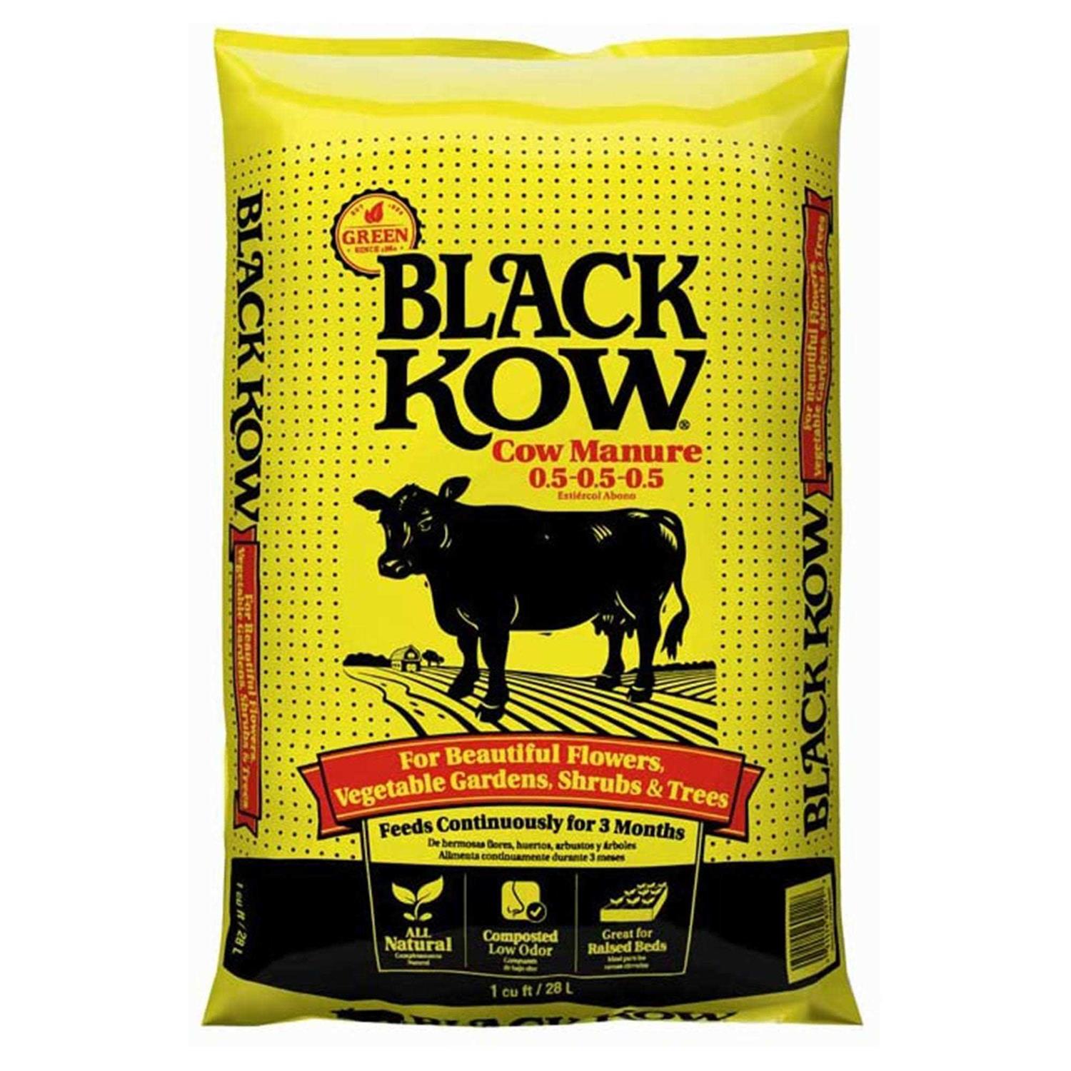 Black Kow Cow Manure