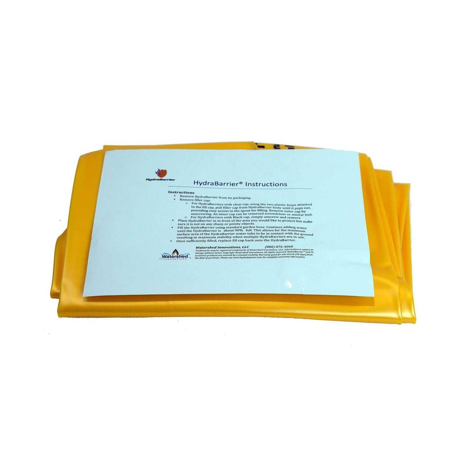 WATERSHED INNOVATION Hydra Barrier Ultra Length/ 6 inch Height-Best Sandbag Alternative