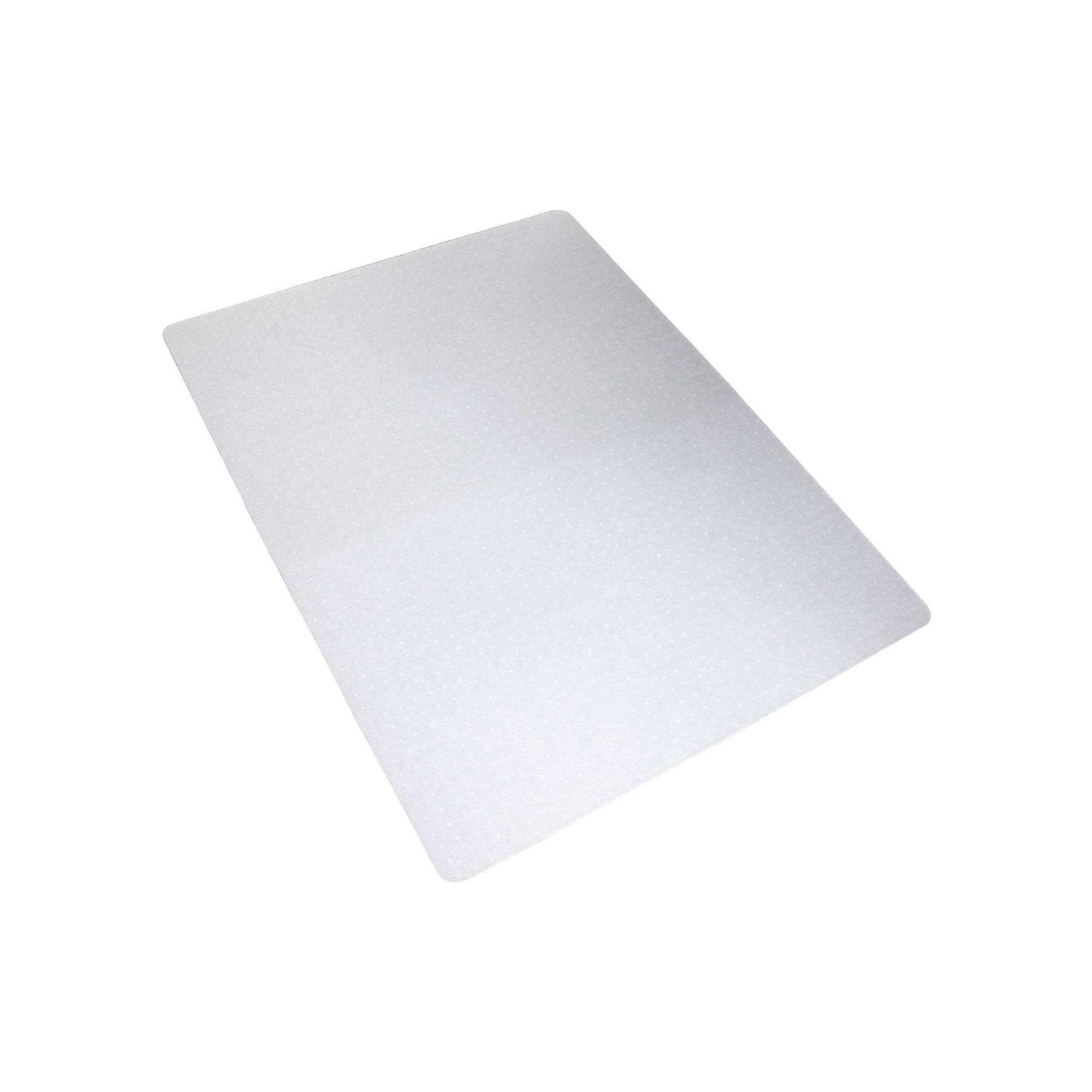 Ecotex Polypropylene Rectangular Chair Mat for Carpets