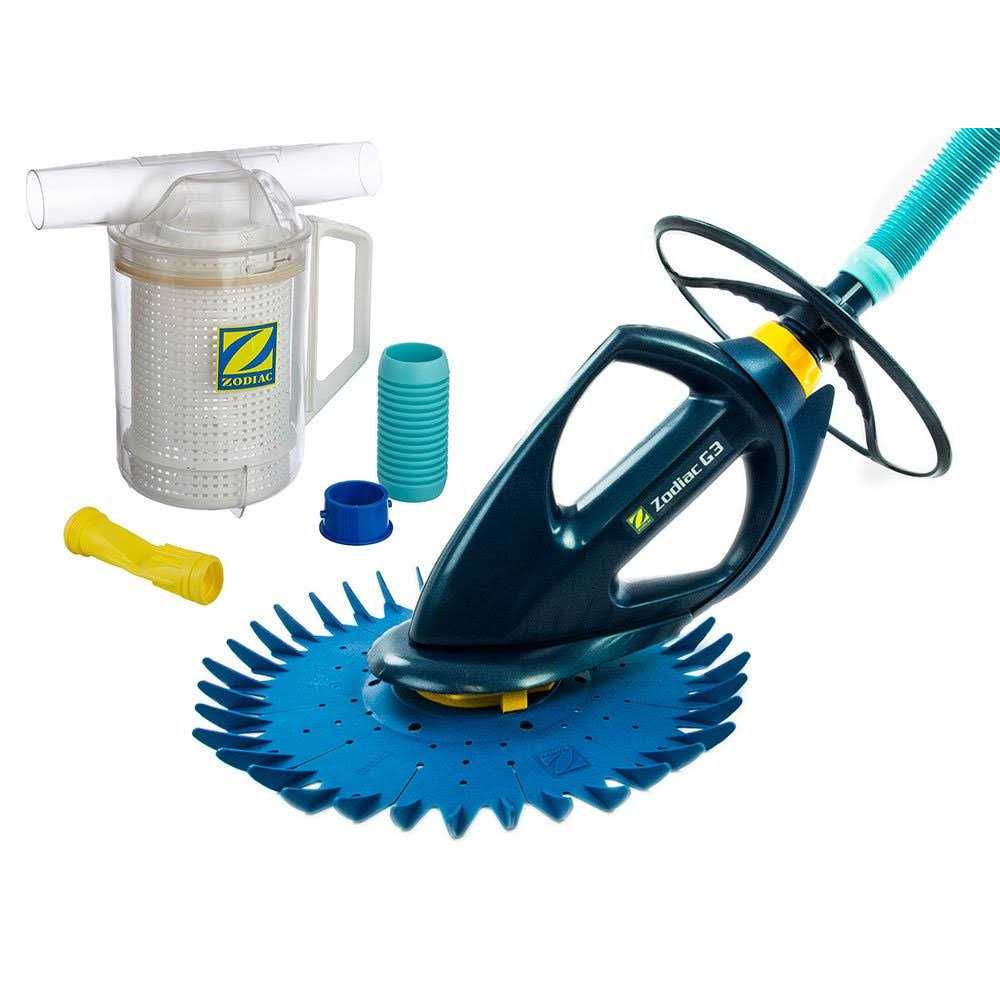 Zodiac Baracuda G3 W03000 Advanced Suction Side Automatic Pool Cleaner