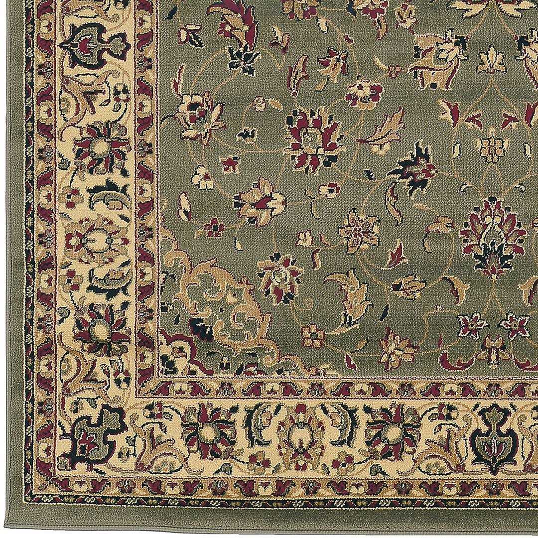 Astoria Grand Safira Sage/Ivory Area Rug