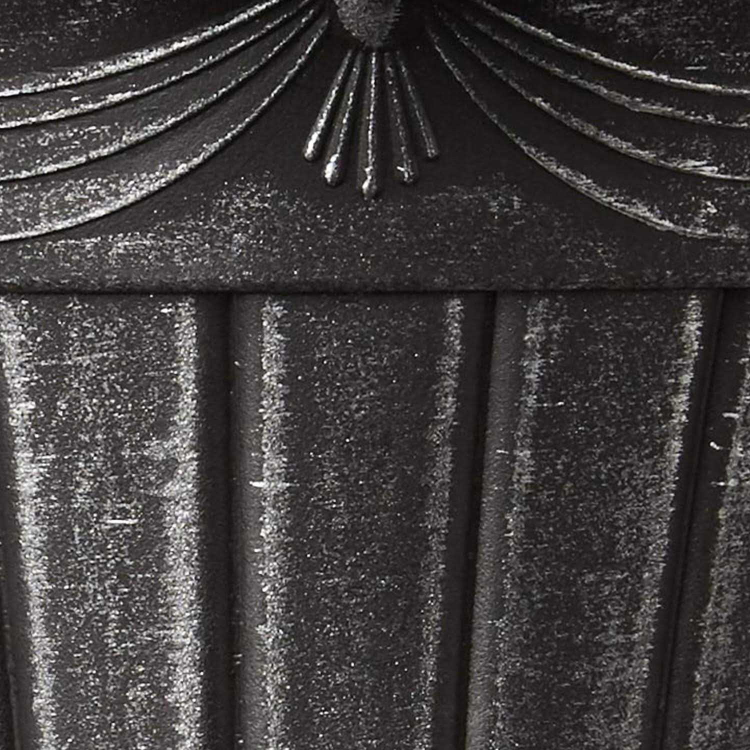 Arcadia Garden Products PL10CP Classic Traditional Plastic Urn Planter Indoor/Outdoor