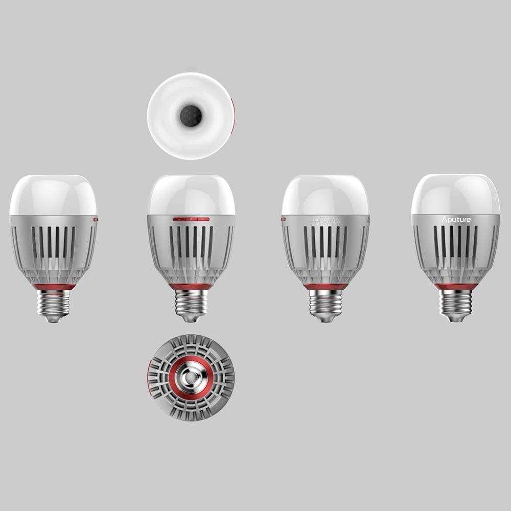 Aputure Accent B7c RGBWW LED Light Bulb