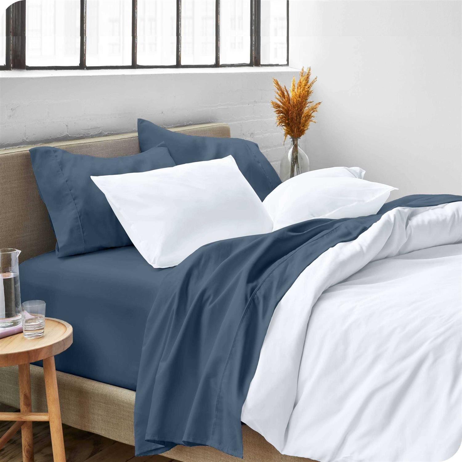 Bare Home Double Brushed Microfiber Sheet Set