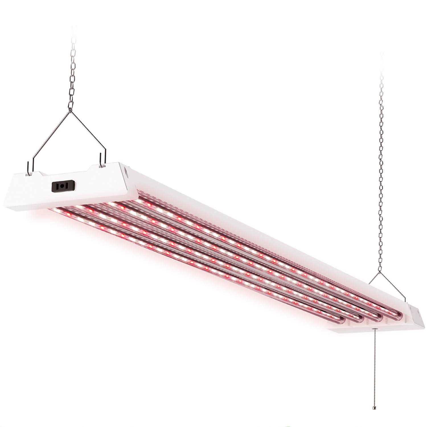 Sunco Lighting 4FT LED Grow Lights Full Spectrum for Indoor Plants 80w