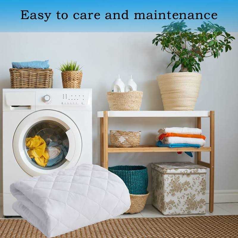 Waterproof Mattress Protector,Cooling Breathable Fluffy Soft Mattress