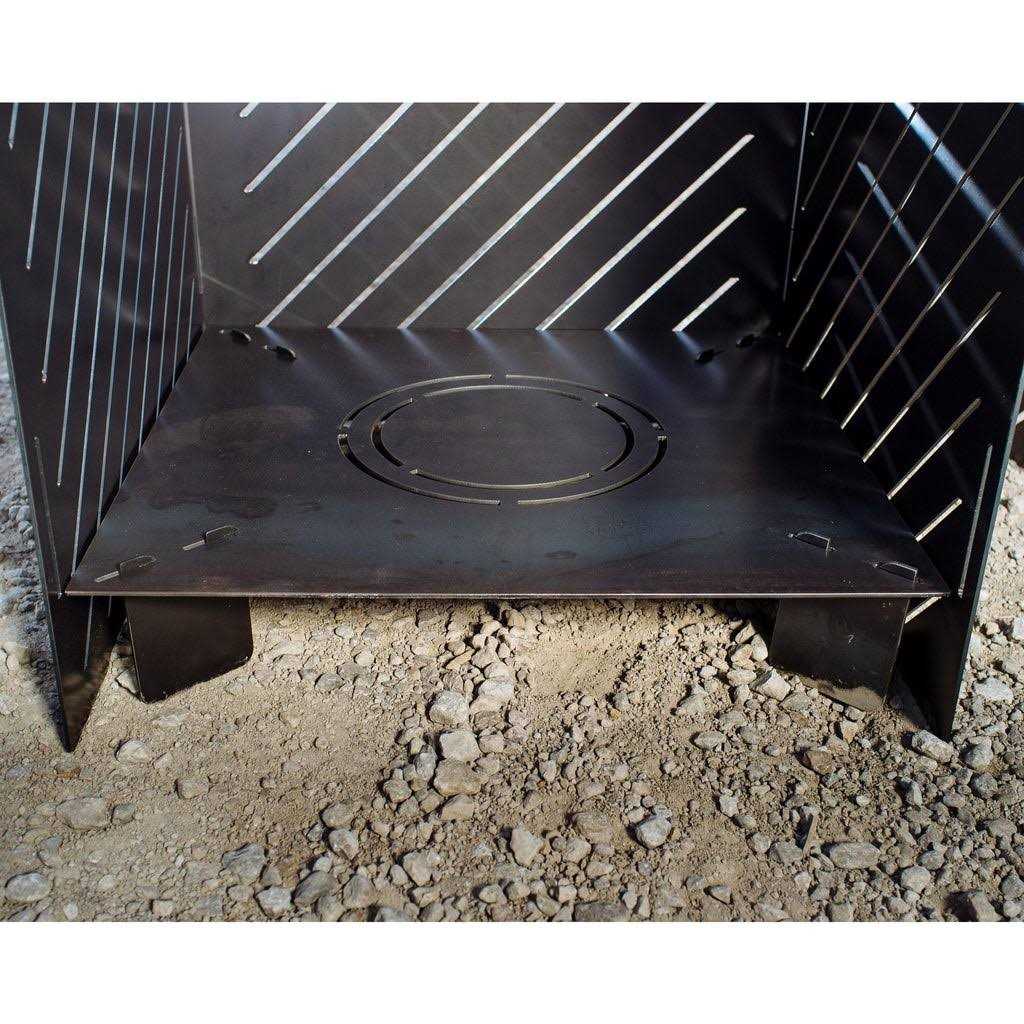 Pyro Products Medium Pyro Cage Incinerator Fire Pit 32