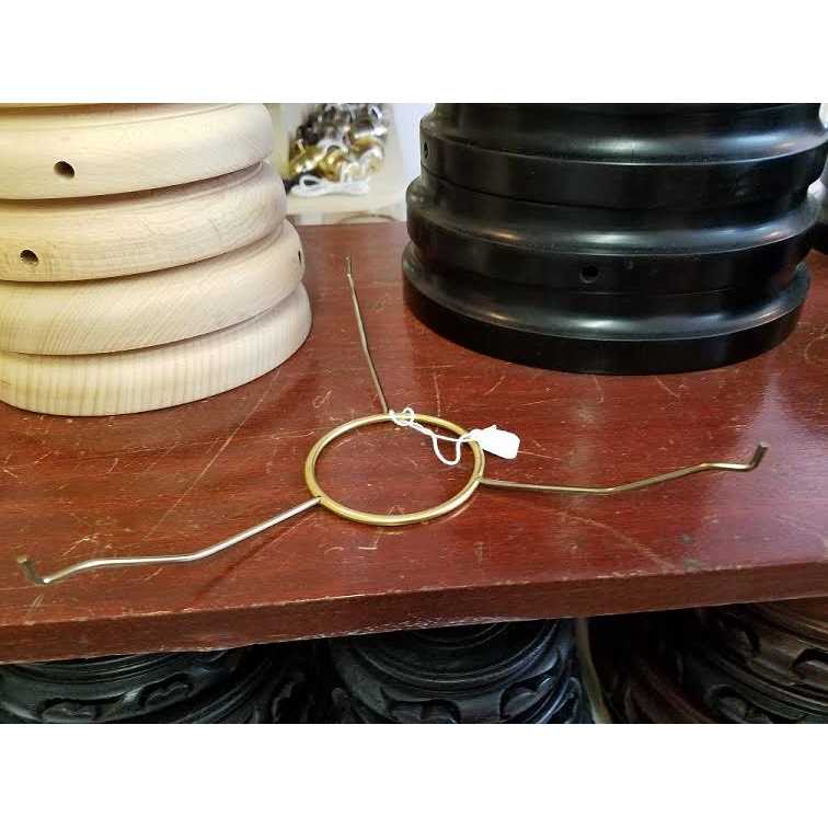 B&p Lamp 7 Fitter Tripod Shade Holder