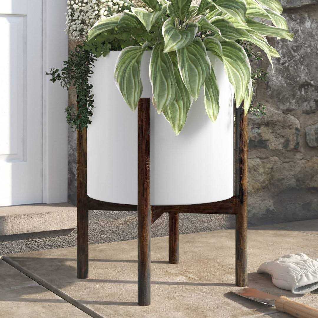 Birch Lane™ Bunkerville Ceramic Pot Planter