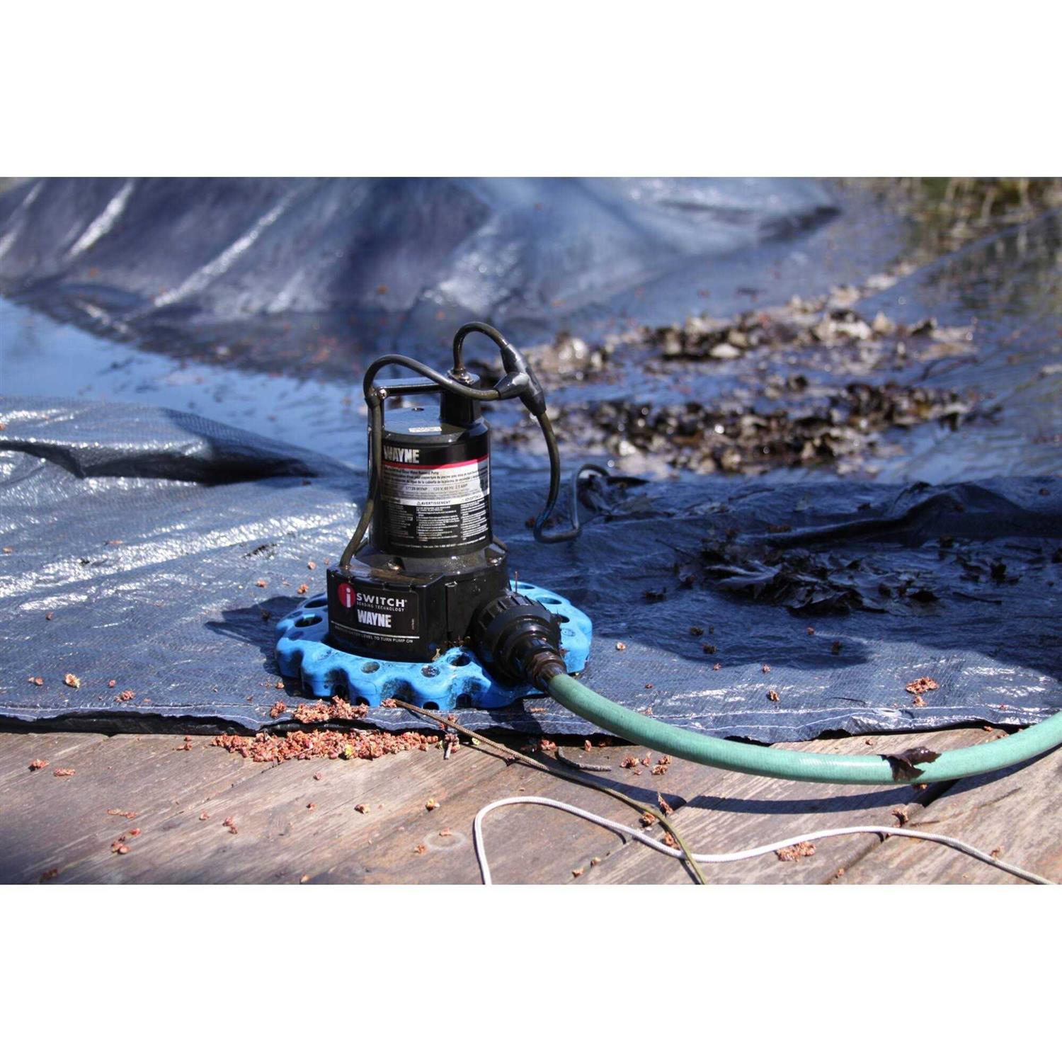 Wayne Pool Cover Pump 1/4 HP