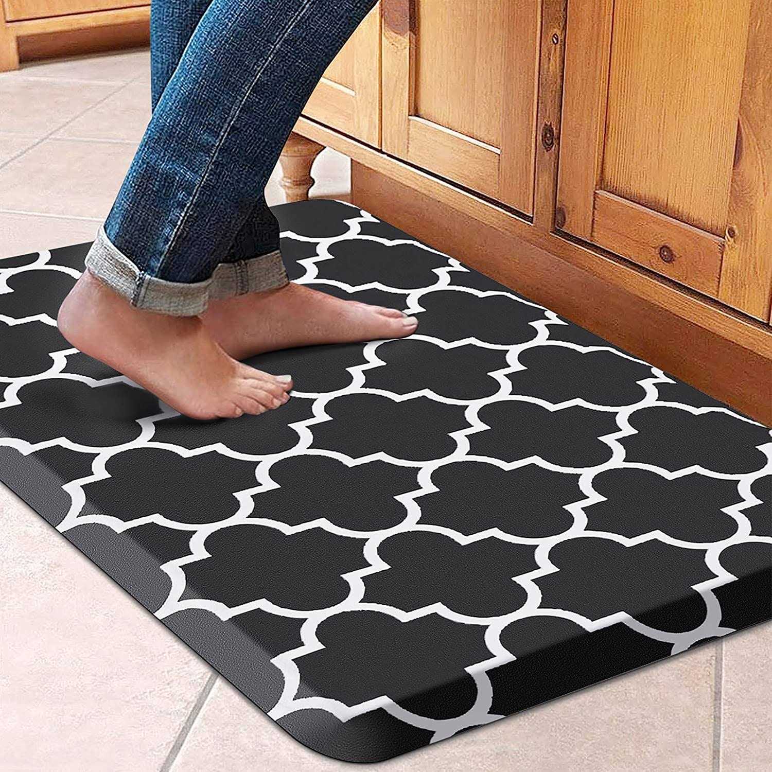 Wiselife Comfort Non-Slip Kitchen Mat Cushioned Anti-Fatigue