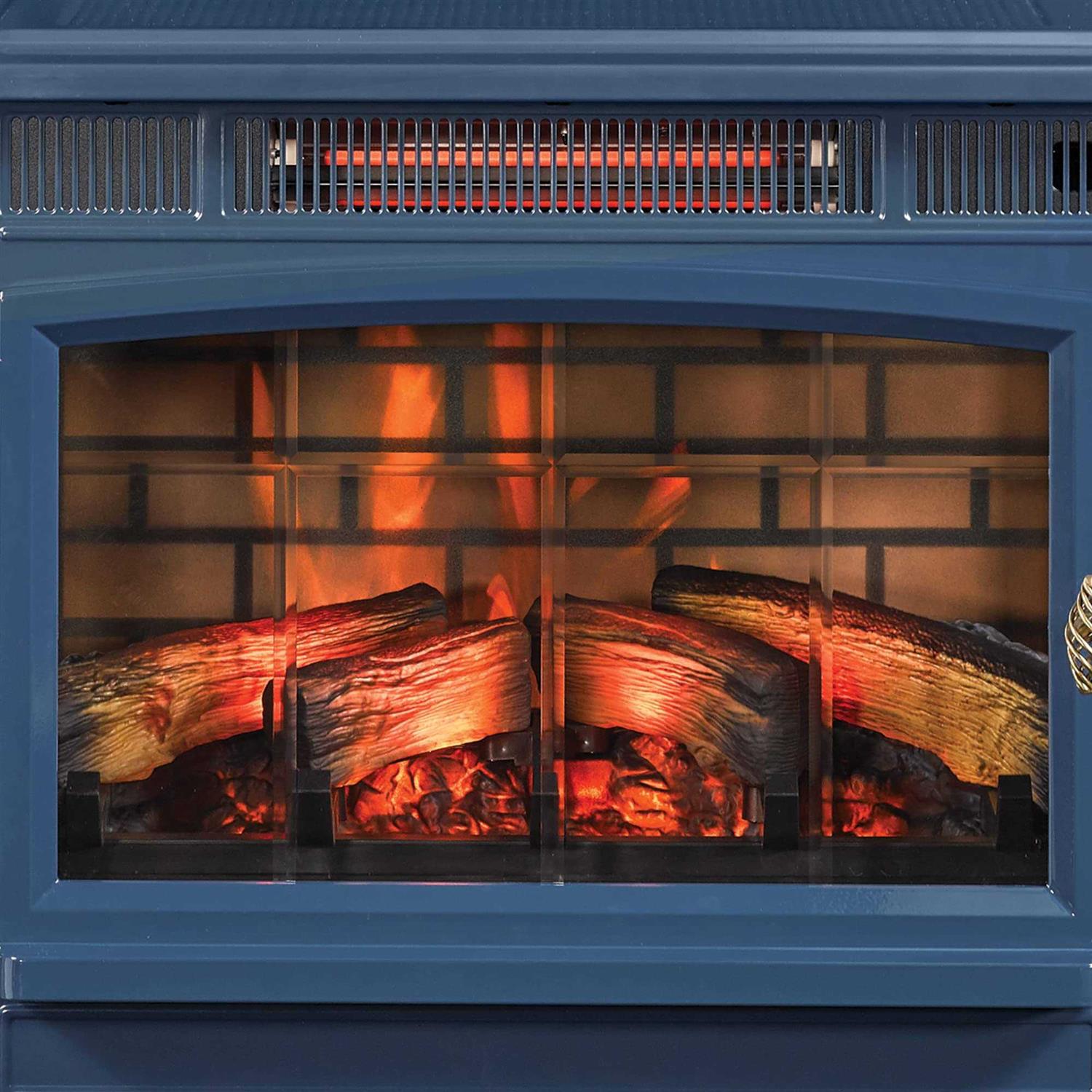 Duraflame 3D Infrared Electric Fireplace Stove with Remote Control