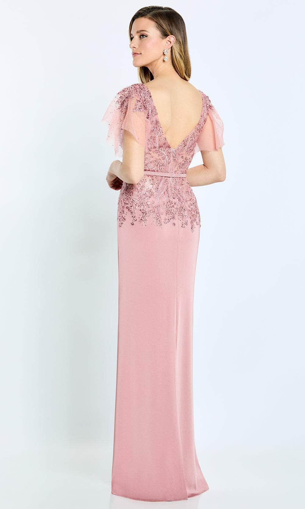 V-Neck Sleeveless Long Dress