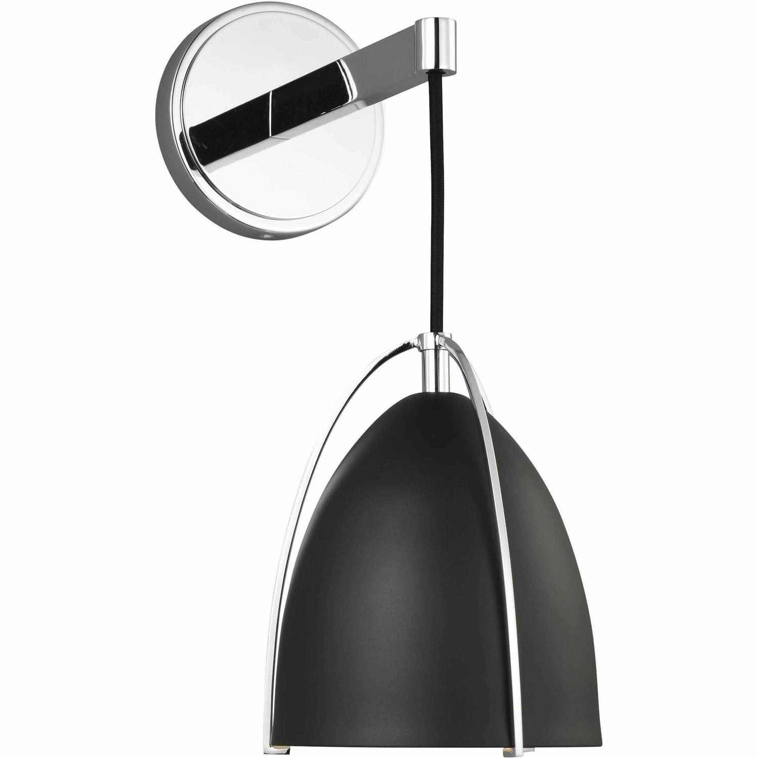 Visual Comfort Studio Norman 1 Light Wall Sconce