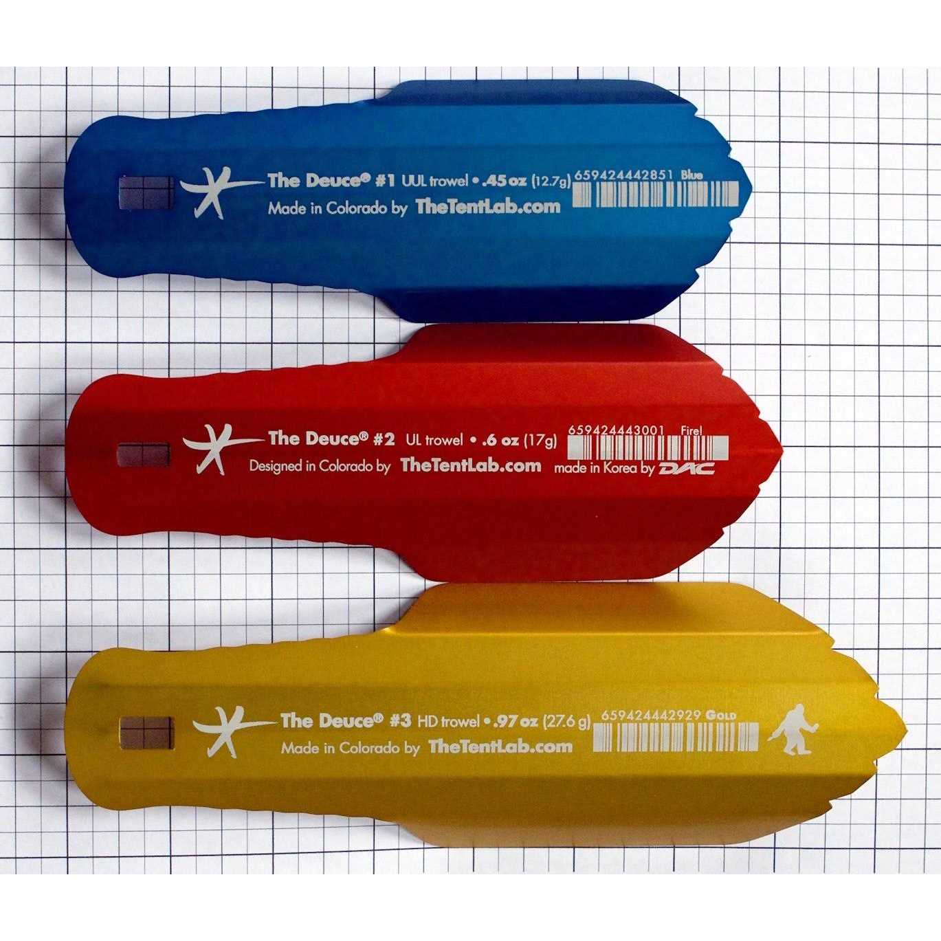 The Tentlab Deuce Trowel #2