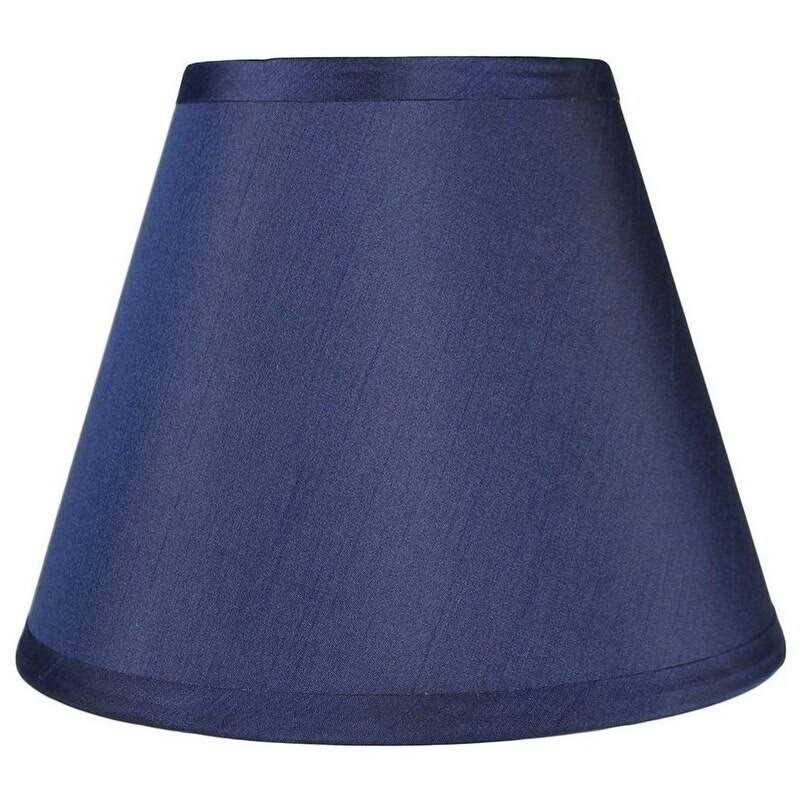 Urbanest Hardback Faux Silk Coolie Lamp Shade