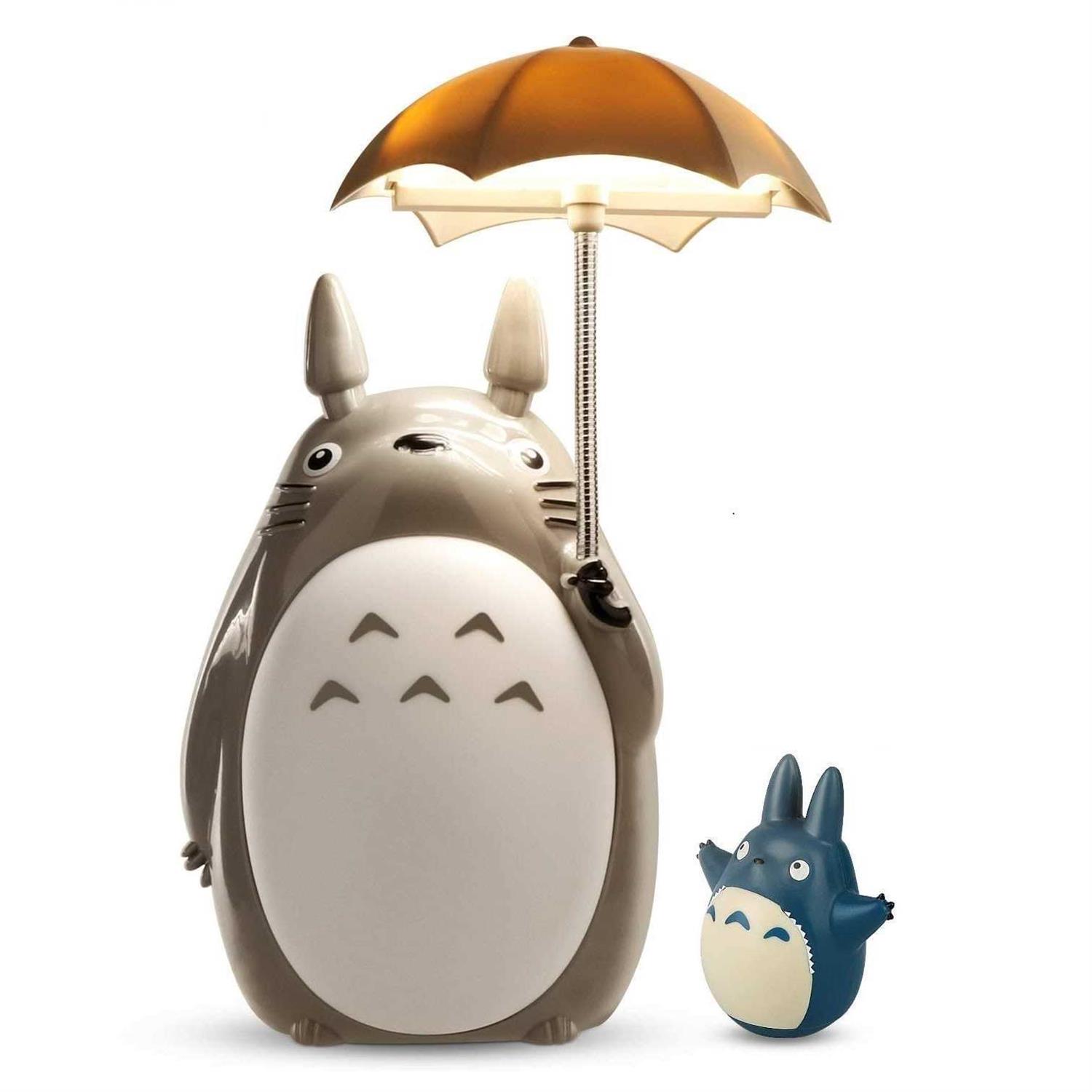 BATVOX Totoro Umbrella LED Night Light Kid’s Character Lamp USB Charge Bonus Totoro Tumbler