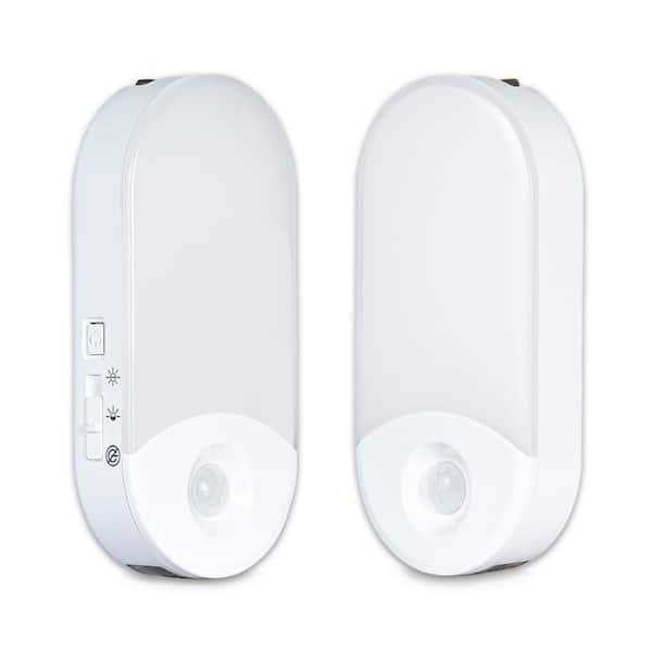 Westinghouse 3-Pack 4-in-1 Power Failure Night Light Motion and Light Sensing Rechargeable Emergency LED Flashlight