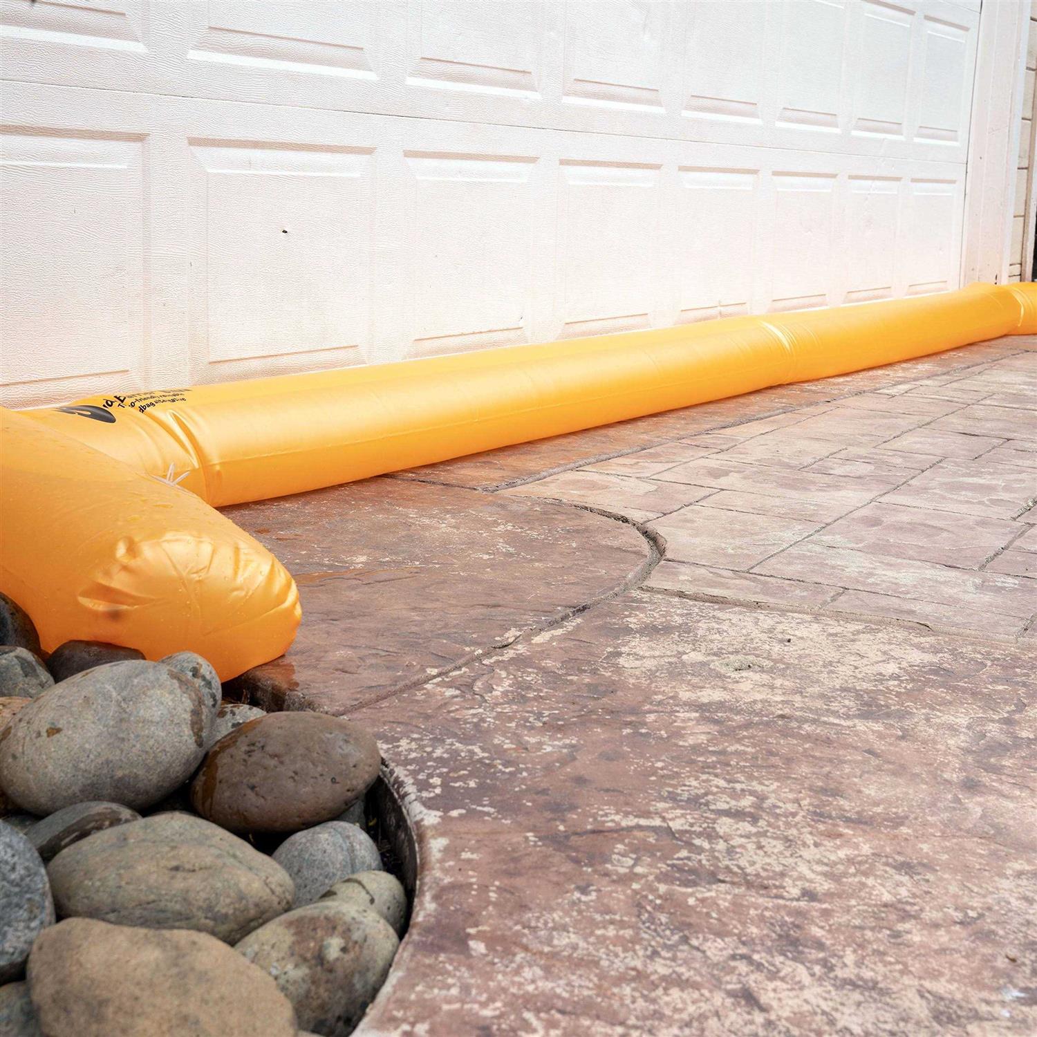 WATERSHED INNOVATION Hydra Barrier Ultra Length/ 6 inch Height-Best Sandbag Alternative