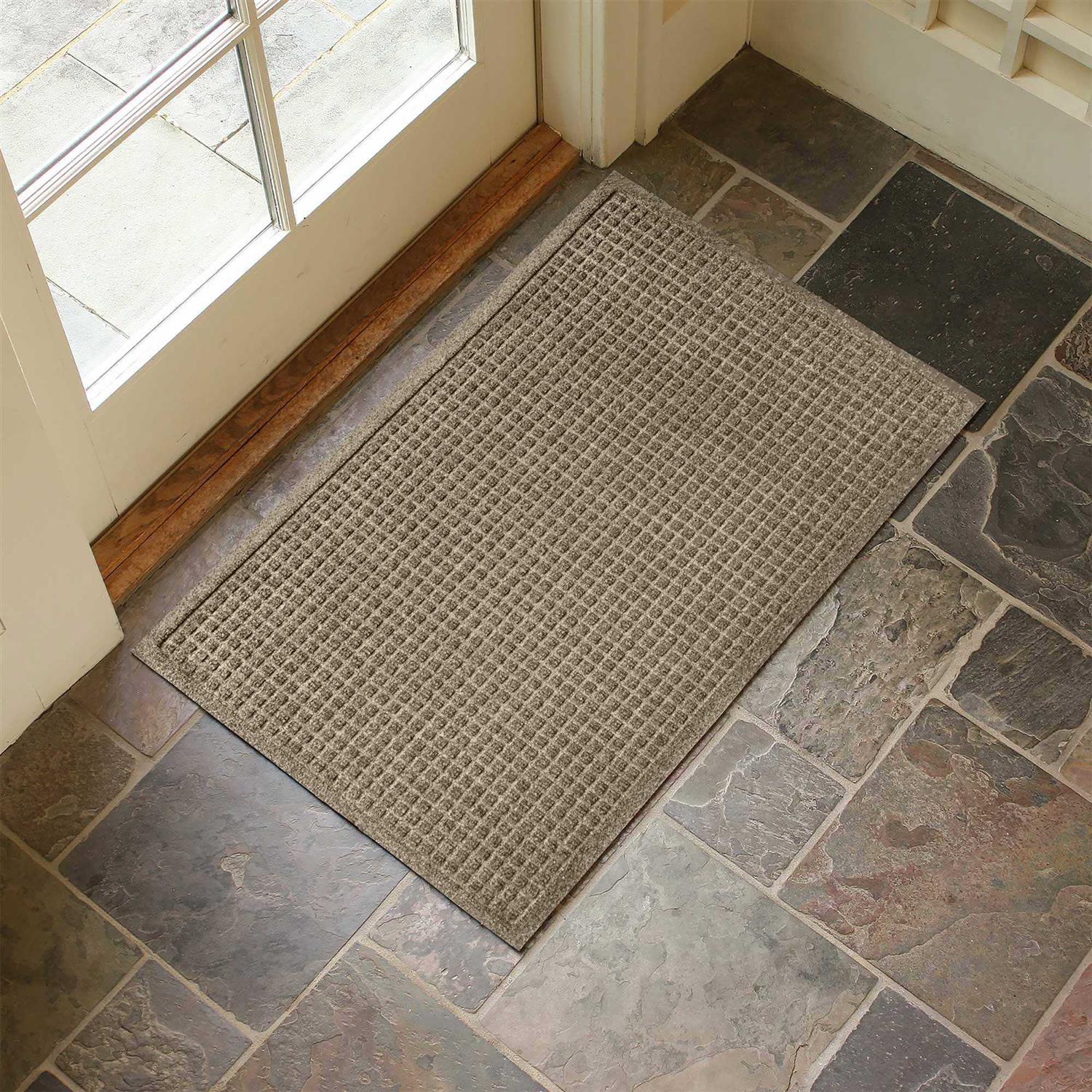 Bungalow Flooring Waterhog Squares Doormat