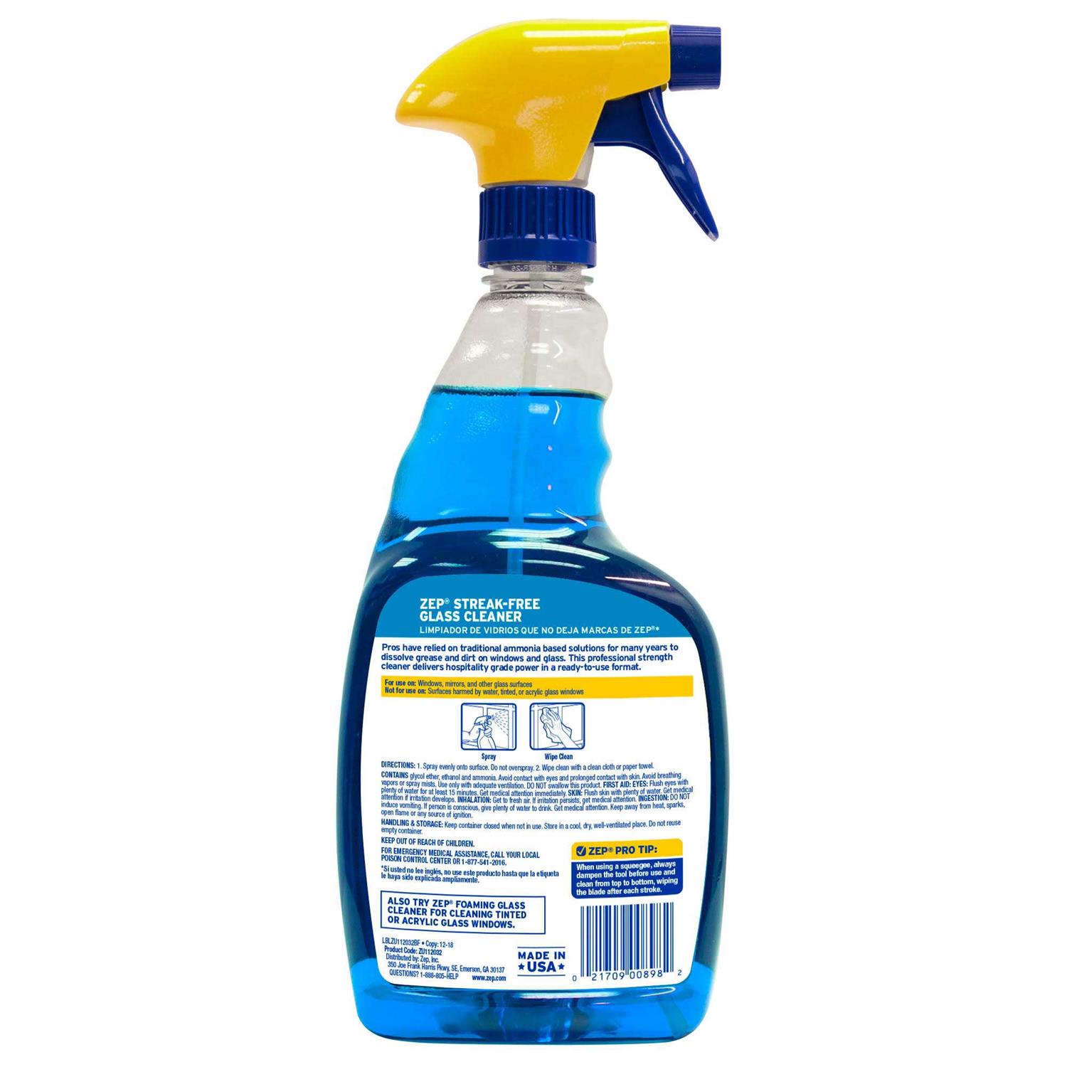 Zep Streak-Free Glass Cleaner
