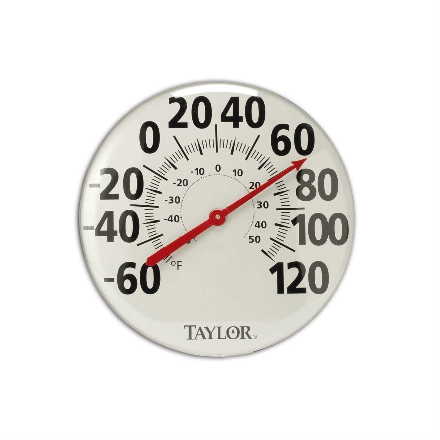 18 Metal Thermometer Taylor