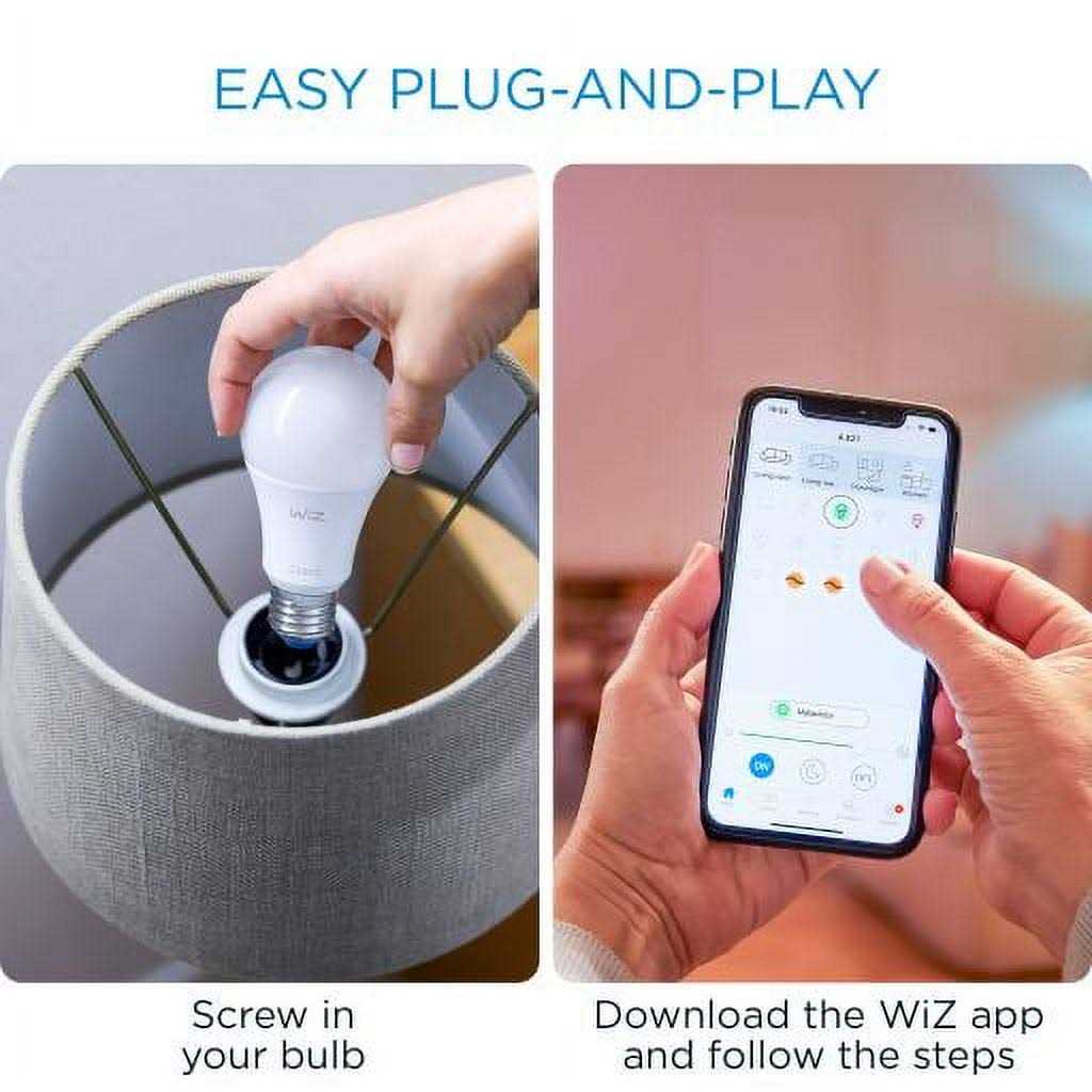 Wiz A19 Smart LED Bulb