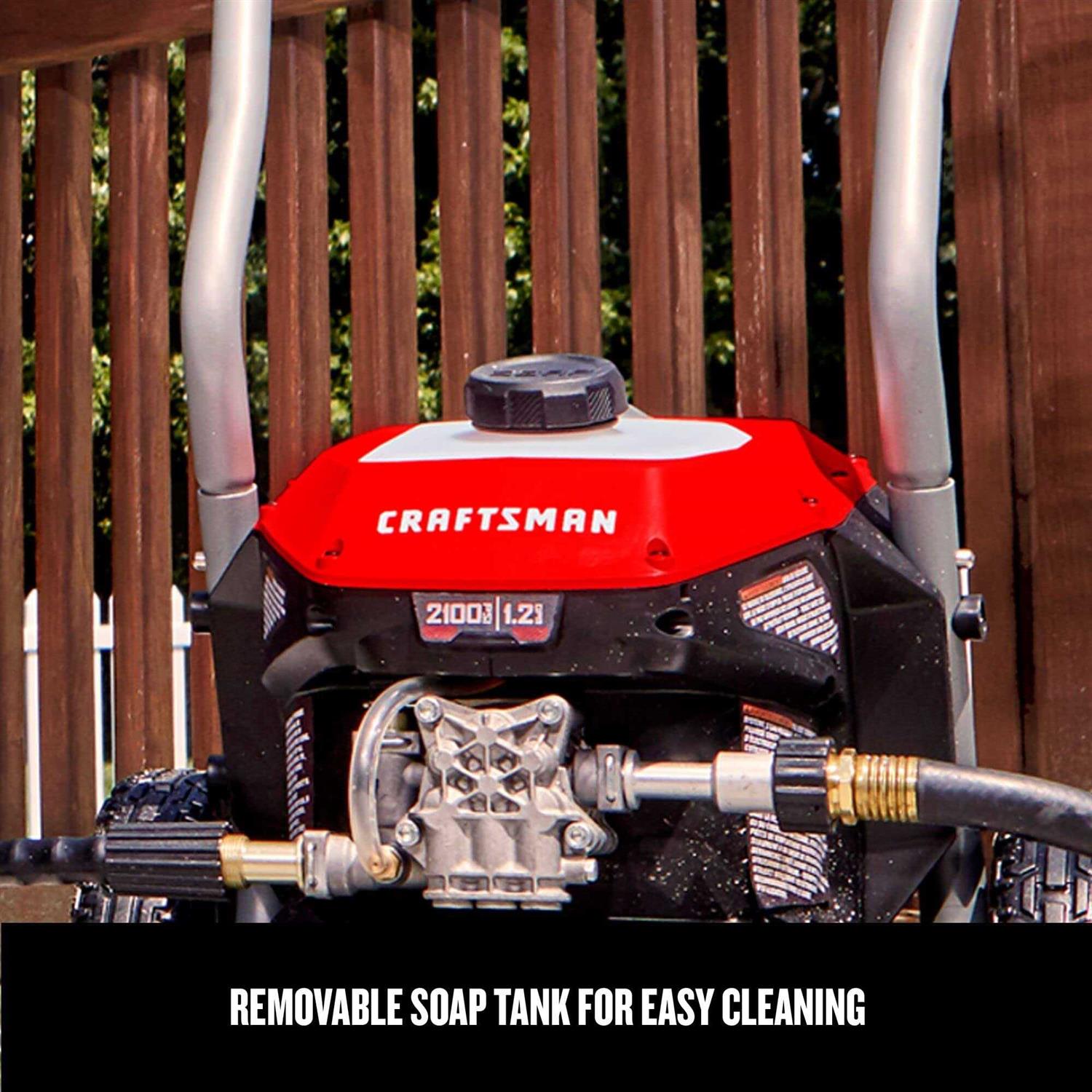 Craftsman 2100-PSI 1.2-GPM Cold Water Electric Pressure Washer