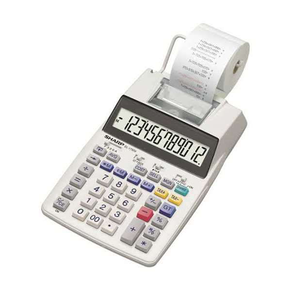 Sharp 12 Digit Printing Calculator