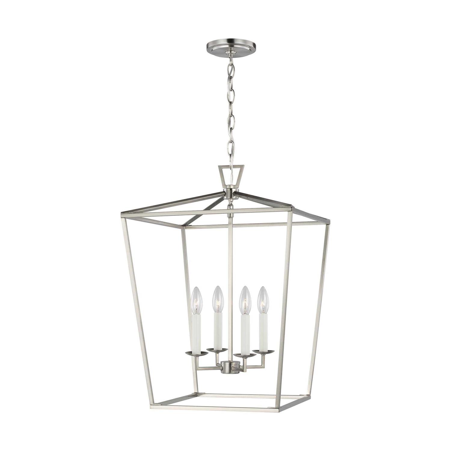 Visual Comfort Studio Dianna Four Light Lantern 5392604