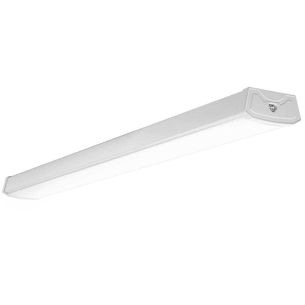 Sunco Lighting Sunco LED Shop Light 4ft Wraparound